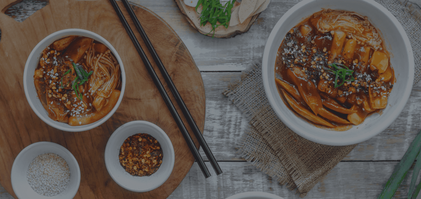 Asian food background image