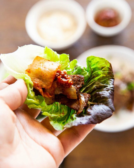 Asian meal sample photo