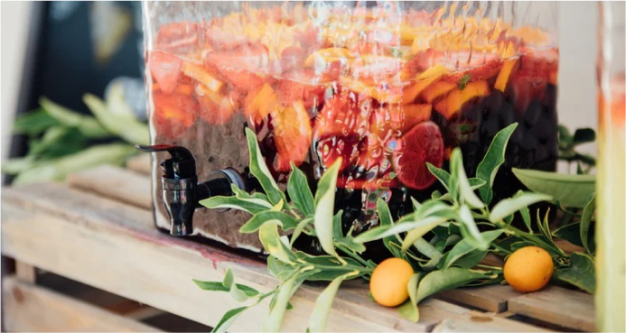 Asian meal sample photo